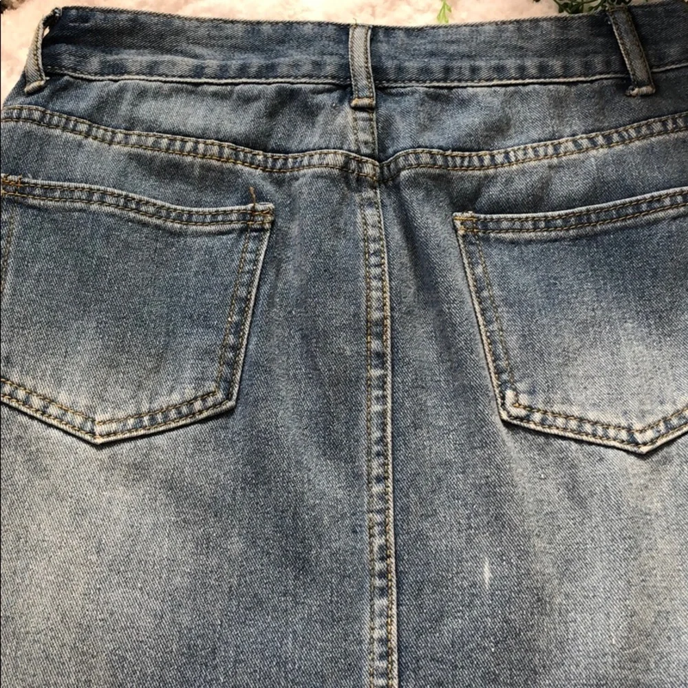 SHEIN jean skirt - Picture 10 of 12